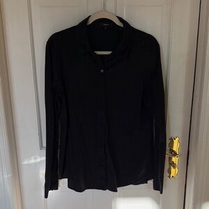 Theory Midnight Black Shirt